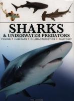 Okładka książki Sharks & Underwater Predators [mini edition]