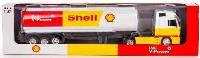 Shell Cysterna V-power 1:43. Wydawca: Daffi. SmakLiter.pl Opakowanie Shell Cysterna V-power 1:43