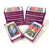 Okładka książki Sheridan Douglas Tarot w.polsko-angielska