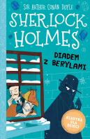 Sherlock Holmes T.26 Diadem z berylami. Autor: Artur Conan Doyle. SmakLiter.pl Okładka książki Sherlock Holmes T.26 Diadem z berylami