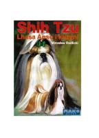 Shih Tzu. Autor: Redlicki Mirosław. SmakLiter.pl Okładka książki Shih Tzu