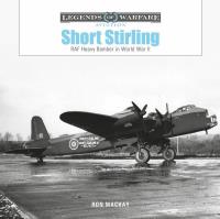 Short Stirling. Autor: Ron Mackay. SmakLiter.pl Okładka książki Short Stirling
