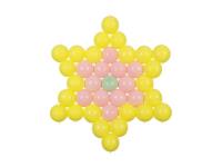 Opakowanie Siatka balonowa gwiazda 63x68cm