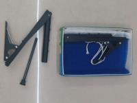 Opakowanie Siatka do ping pong z uchwytami metalowymi