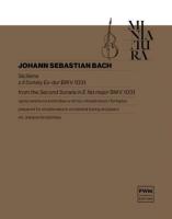 Okładka książki Siciliana z II Sonaty Es-dur BWV 1031