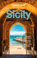 Sicily. Autor: Lonely Planet, Nicola Williams. SmakLiter.pl Okładka książki Sicily