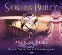 Siedem sióstr T.2 Siostra burzy audiobook. Autor: Riley Lucinda. SmakLiter.pl Okładka książki Siedem sióstr T.2 Siostra burzy audiobook