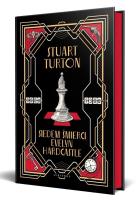 Siedem śmierci Evelyn Hardcastle (barwione brzegi). Autor: Stuart Turton. SmakLiter.pl Okładka książki Siedem śmierci Evelyn Hardcastle (barwione brzegi)