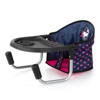 Opakowanie Siedzisko stołowe dla lalek niebieskie