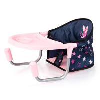 Opakowanie Siedzisko stołowe dla lalek niebieskie