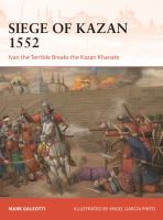 Okładka książki Siege of Kazan 1552