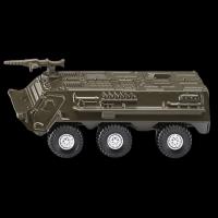 Siku Blue - Transporter opancerzony S8313. Wydawca: Siku. SmakLiter.pl Opakowanie Siku Blue - Transporter opancerzony S8313