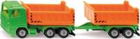 Opakowanie Siku Orange - Ciężarówka z przyczepą wywrotka