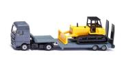 Opakowanie Siku Super - Ciężarówka MAN z buldożerem