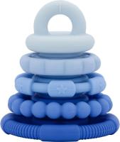 Opakowanie Silikonowa piramida - 5 gryzaków niebieskich