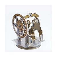 Silnik Stirlinga zestaw do samodzielnej budowy. Wydawca: Astromedia. SmakLiter.pl Opakowanie Silnik Stirlinga zestaw do samodzielnej budowy