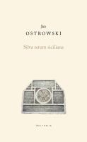 Silva rerum siciliana. Autor: Ostrowski Jan. SmakLiter.pl Okładka książki Silva rerum siciliana
