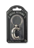 Opakowanie Silver Letter Keyring - brelok do kluczy litera C