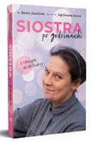 Siostra po godzinach. Z różowym mi do twarzy. Autor: Agnieszka Korcz. SmakLiter.pl Okładka książki Siostra po godzinach. Z różowym mi do twarzy