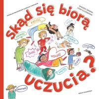 Okładka książki Skąd się biorą uczucia?