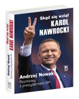Okładka książki Skąd się wziął Karol Nawrocki