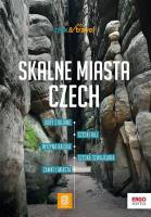 Skalne miasta Czech. trek&travel. Wydanie 1. Autor: Bzowski Krzysztof. SmakLiter.pl Okładka książki Skalne miasta Czech. trek&travel. Wydanie 1