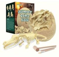 Opakowanie Skamielina Jajo szkielet dinozaura