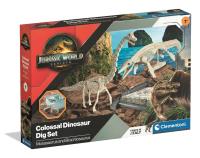 Skamieniałości Jurassic World 19434. Wydawca: Clementoni. SmakLiter.pl Opakowanie Skamieniałości Jurassic World 19434