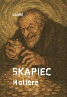 Okładka książki Skąpiec