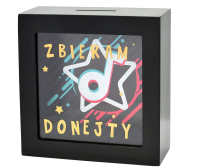 Opakowanie Skarbboxy zbieram donejty