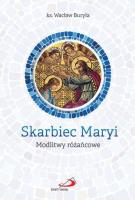 Skarbiec Maryi. Autor: Buryła Wacław. SmakLiter.pl Okładka książki Skarbiec Maryi
