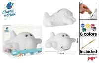 Opakowanie Skarbonka ceramiczna do malowania samolot