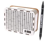 Opakowanie Skarbonka duża wykreślanka 8000+Marker