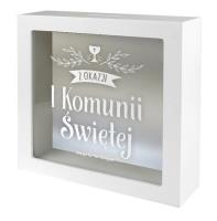 Opakowanie Skarbonka Home 2 Komunia