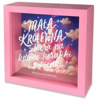 Skarbonka home Mała królewna. Wydawca: PAN DRAGON. SmakLiter.pl Opakowanie Skarbonka home Mała królewna
