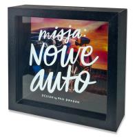 Skarbonka home Nowe auto. Wydawca: PAN DRAGON. SmakLiter.pl Opakowanie Skarbonka home Nowe auto