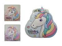 Skarbonka Jednorożec. Wydawca: SWEDE. SmakLiter.pl Opakowanie Skarbonka Jednorożec