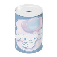 Skarbonka metalowa Cinnamoroll 10x15cm. Wydawca: Diakakis. SmakLiter.pl Opakowanie Skarbonka metalowa Cinnamoroll 10x15cm