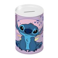 Skarbonka metalowa Lilo&Stith 10x15cm. Wydawca: Diakakis. SmakLiter.pl Opakowanie Skarbonka metalowa Lilo&Stith 10x15cm