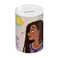 Skarbonka metalowa Wish 10x15cm. Wydawca: Diakakis. SmakLiter.pl Opakowanie Skarbonka metalowa Wish 10x15cm