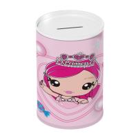 Skarbonka metalowa Yummiland 10x15cm. Wydawca: Diakakis. SmakLiter.pl Opakowanie Skarbonka metalowa Yummiland 10x15cm