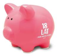 Skarbonka Pastel-18-stka dziewczyna. Wydawca: PAN DRAGON. SmakLiter.pl Opakowanie Skarbonka Pastel-18-stka dziewczyna