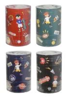 Opakowanie Skarbonka puszka ze sportowym motywem MIX