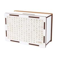 Skarbonka wykreślanka 2000 złotych. Wydawca: CRESCO. SmakLiter.pl Opakowanie Skarbonka wykreślanka 2000 złotych