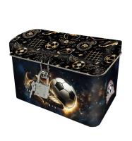 Opakowanie Skarbonka z kłódką Kuferek Piłka