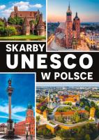 Skarby UNESCO w Polsce. Autor: Majcher Jarek. SmakLiter.pl Okładka książki Skarby UNESCO w Polsce
