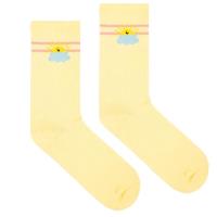 Opakowanie Skarpetki bawełna org. sportowe słońce żółte 36-41