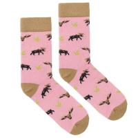 Opakowanie Skarpetki bawełna organiczna łoś 42-46