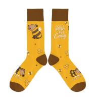 Skarpetki - Bee Capy rozm. 37/41. Wydawca: Molom. SmakLiter.pl Opakowanie Skarpetki - Bee Capy rozm. 37/41