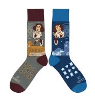 Skarpetki - Kopernik rozm. 42/46. Wydawca: Molom. SmakLiter.pl Opakowanie Skarpetki - Kopernik rozm. 42/46